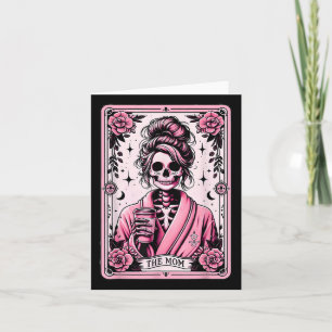 The Mom Funny Tarot Card Woman Skeleton Mother Sku