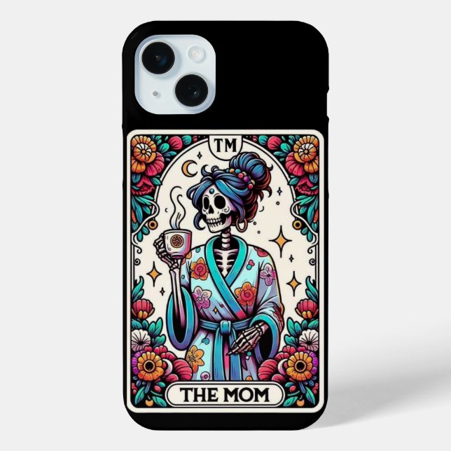 The Mom Tarot Card Collection Case-Mate iPhone Case (Back)