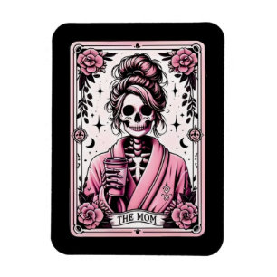 The Mom Tarot Card Magnet