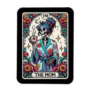 The Mom Tarot Card Magnet