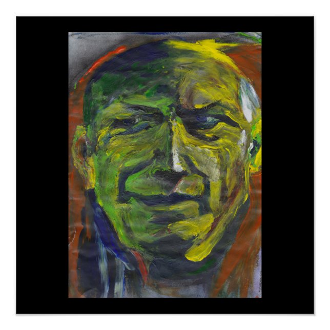 The moment of inspiration poster (Front)