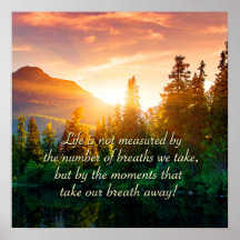 The moments that take our breath away.