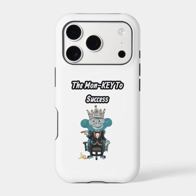 The mon-key to success (Verso)