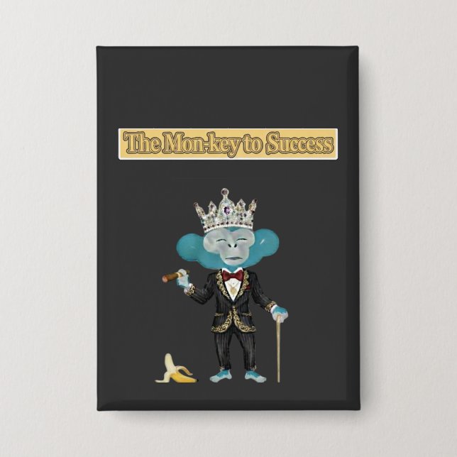 The Mon-Key to success (Front)
