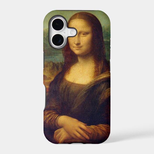 The Mona Lisa  (Back)