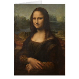The Mona Lisa by Leonardo da Vinci