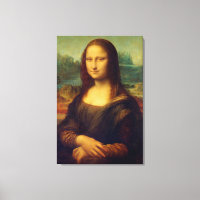 The Mona Lisa By Leonardo Da Vinci