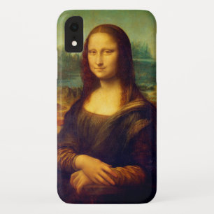 The Mona Lisa by Leonardo Da Vinci iPhone XR Case