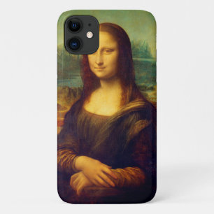 The Mona Lisa by Leonardo Da Vinci iPhone 11 Case