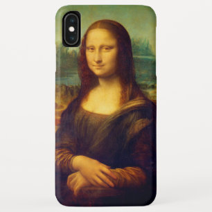 The Mona Lisa by Leonardo Da Vinci iPhone XS Max Case