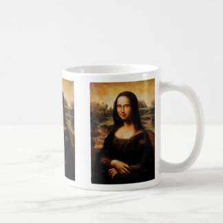 The Mona Lisa by Leonardo Da Vinci Coffee Mug