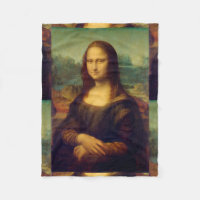The Mona Lisa By Leonardo Da Vinci