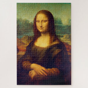 The Mona Lisa by Leonardo Da Vinci Jigsaw Puzzle