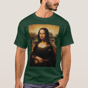 The Mona Lisa by Leonardo Da Vinci T-Shirt