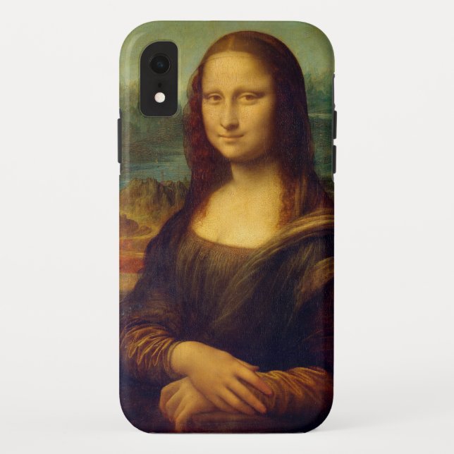 The Mona Lisa  Case-Mate iPhone Case (Back)