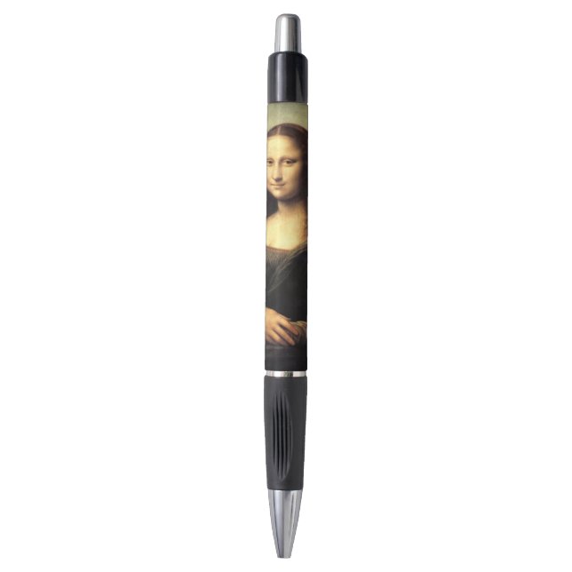 The Mona Lisa Leonardo da Vinci    Pen (Front Vertical)