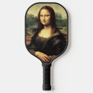 The Mona Lisa Leonardo da Vinci   Pickleball Paddle