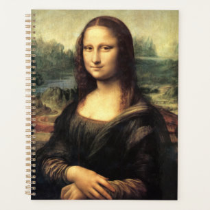The Mona Lisa Leonardo da Vinci   Planner