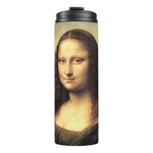 The Mona Lisa Leonardo da Vinci    Thermal Tumbler