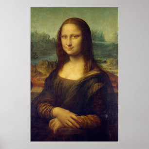 The Mona Lisa Poster