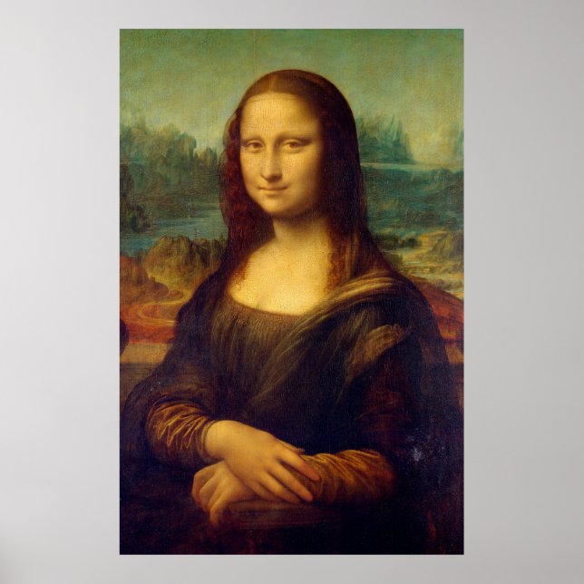 The Mona Lisa Poster (Front)