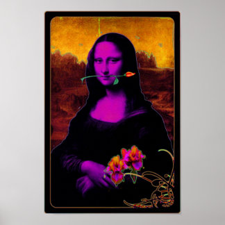 The Mona Lisa Project copy Poster