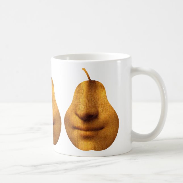 The Mona Lisa's Smile 3x Mug (Right)