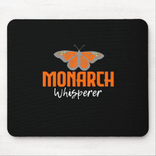 The Monarch Butterfly Whisperer Mouse Pad