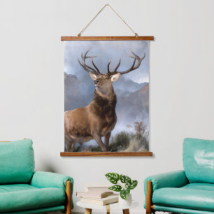 The Monarch of the Glen by Sir Edwin Landseer Hanging Tapestry