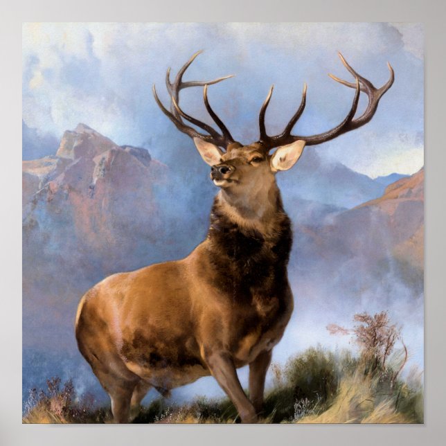 The Monarch of the Glen Poster (Front)