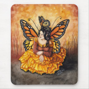 The Monarch Queen Mouse Pad