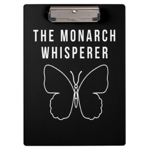 The Monarch Whisperer Clipboard