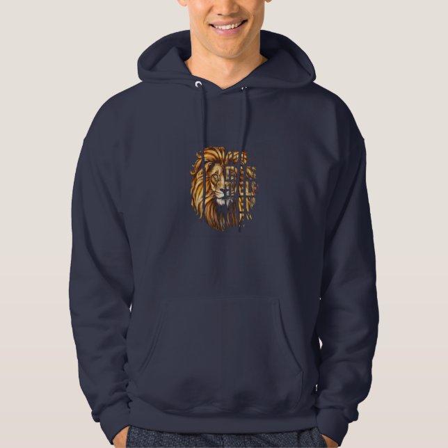 The Monarch's Hudie"T-Shirt Hoodie (Front)