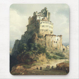 The Monastery of San Michele, Italy Mouse Pad