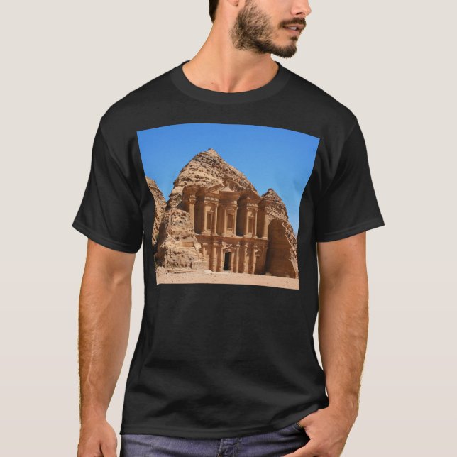 The Monastery Petra Jordan T-Shirt (Front)
