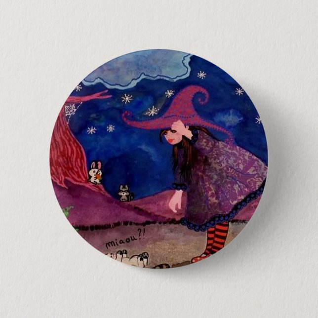 the mondede pit 2 inch round button (Front)