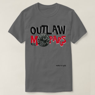 The MONDO T - OUTLAW MOPARS GROUP TEE - Basic Dark