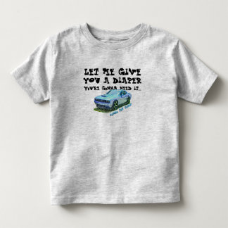 The MONDO T - The TOT Rod Toddler T-shirt