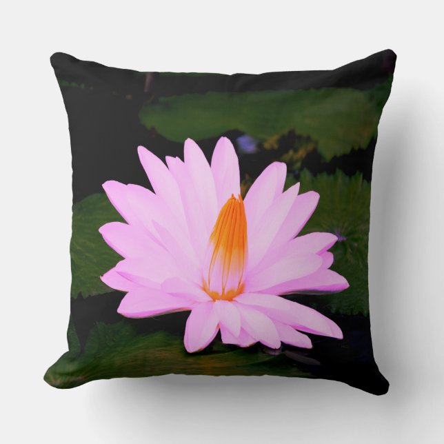 The Monet Effect... Throw Pillow (Front)