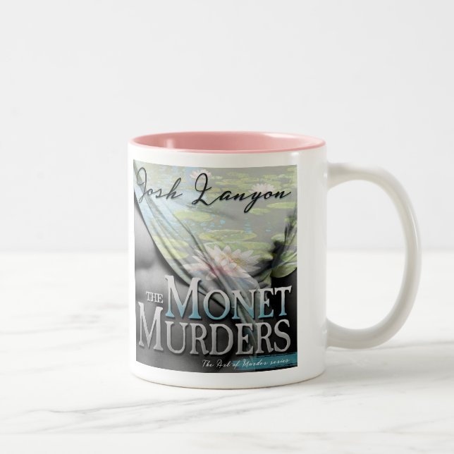 The Monet Murders mug (with quote) (Right)