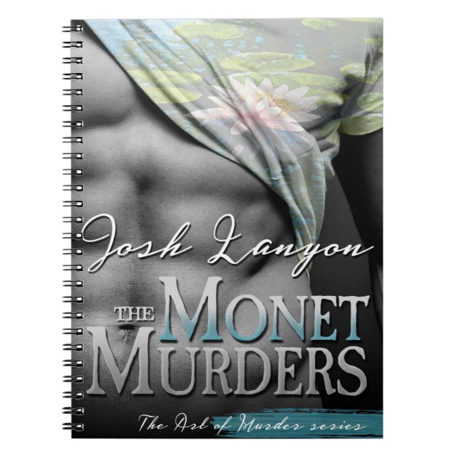 The Monet Murders notebook (Front)