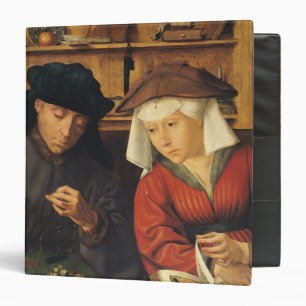 The Money Lender and his Wife, 1514 Binder