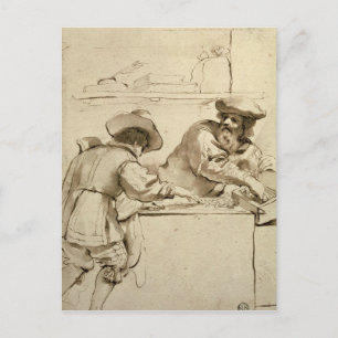 The Moneylender Postcard
