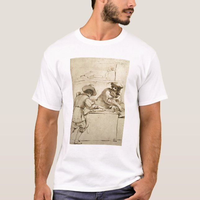 The Moneylender T-Shirt (Front)