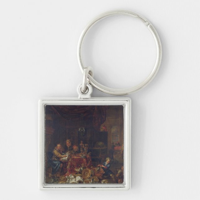 The Moneylenders Keychain (Front)