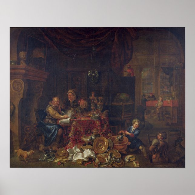 The Moneylenders Poster (Front)