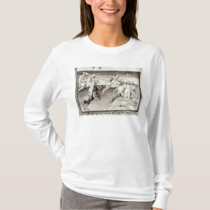 The Mongol leader, Hulagu, khan of the Ilkhanate T-Shirt