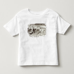 The Mongol leader, Hulagu, khan of the Ilkhanate Toddler T-shirt