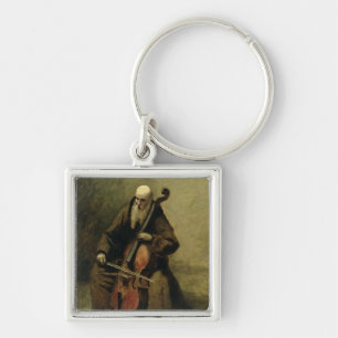 The Monk, 1874 Keychain