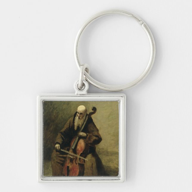 The Monk, 1874 Keychain (Front)